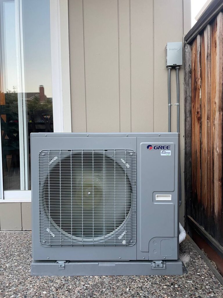 Heat Pump Installation – Restart HVAC